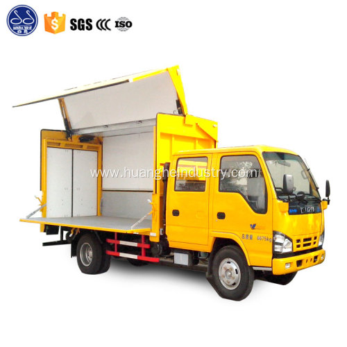 12 tons cargo truck